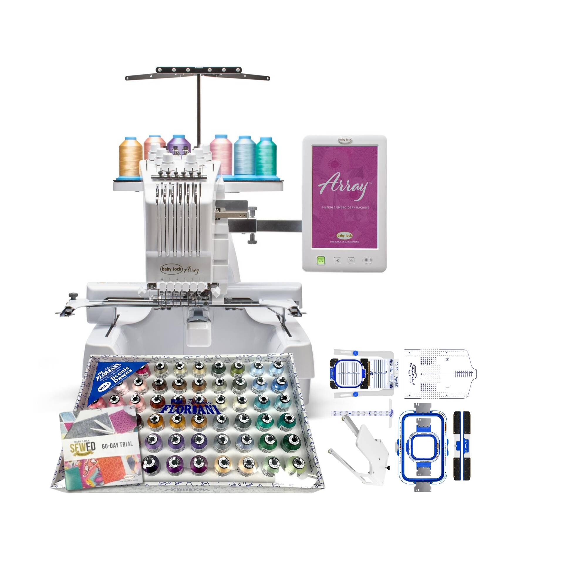 Baby Lock Array | Missouri Sewing Machine Company
